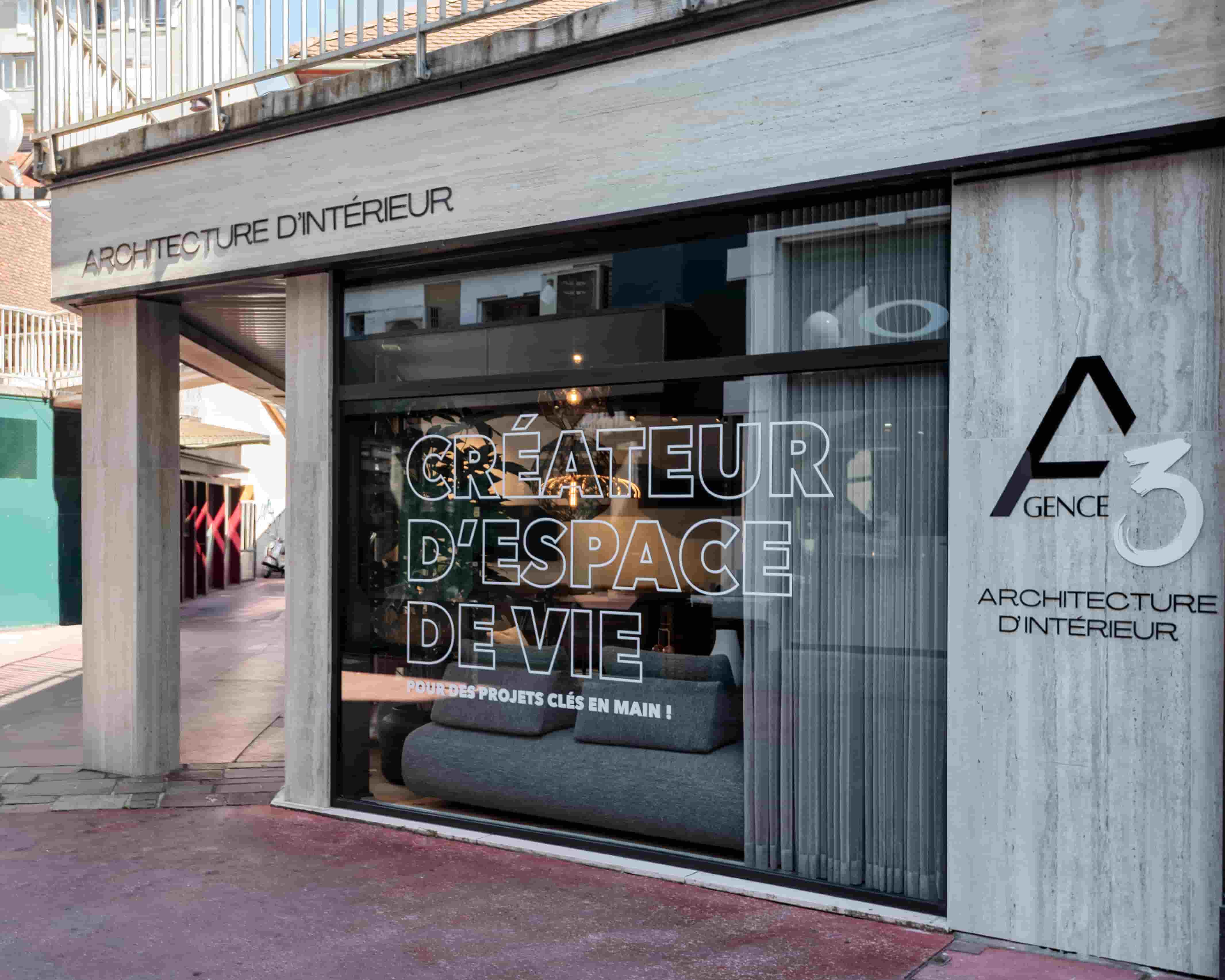 architecte d’intérieur à Annecy