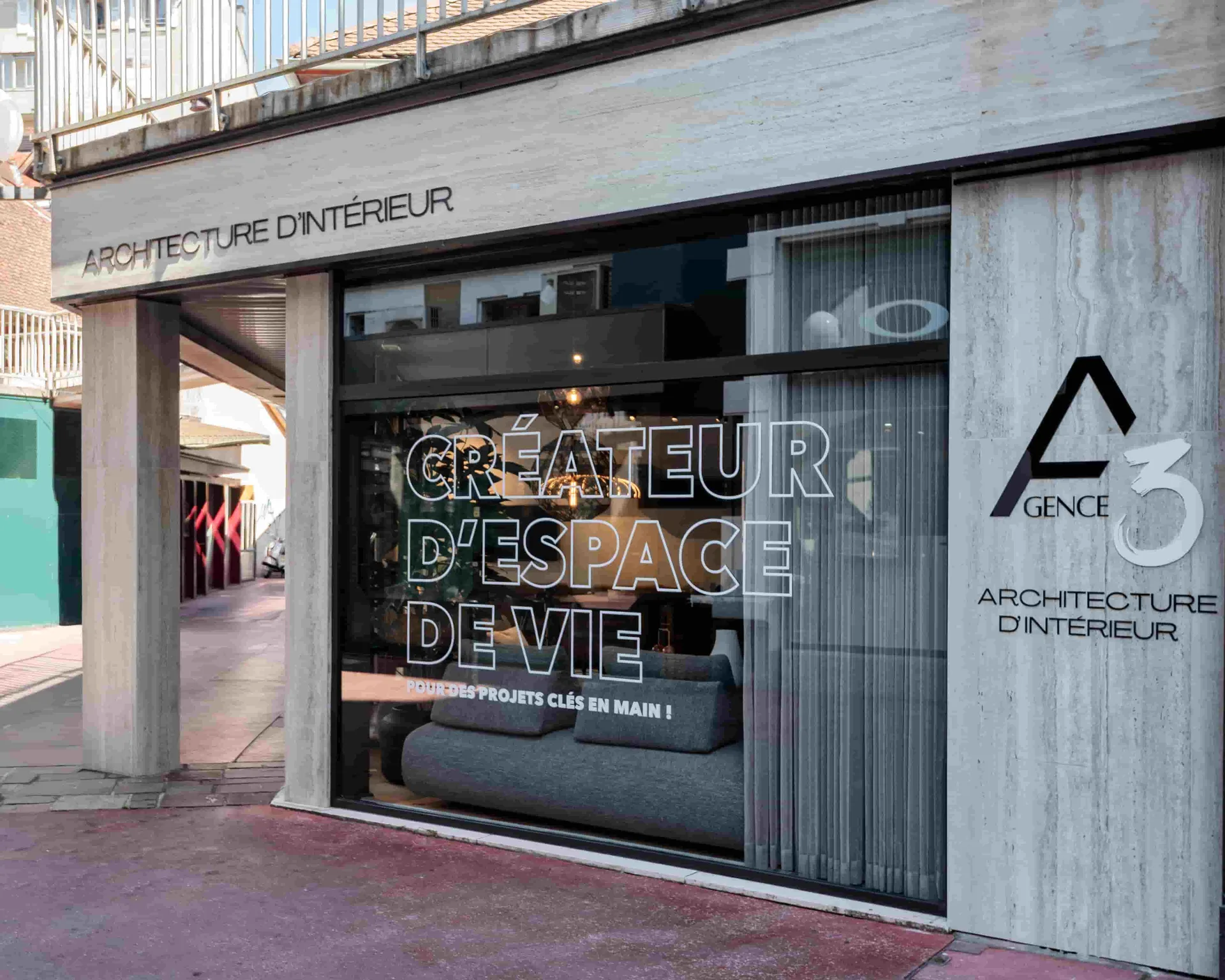 architecte d’intérieur à Annecy