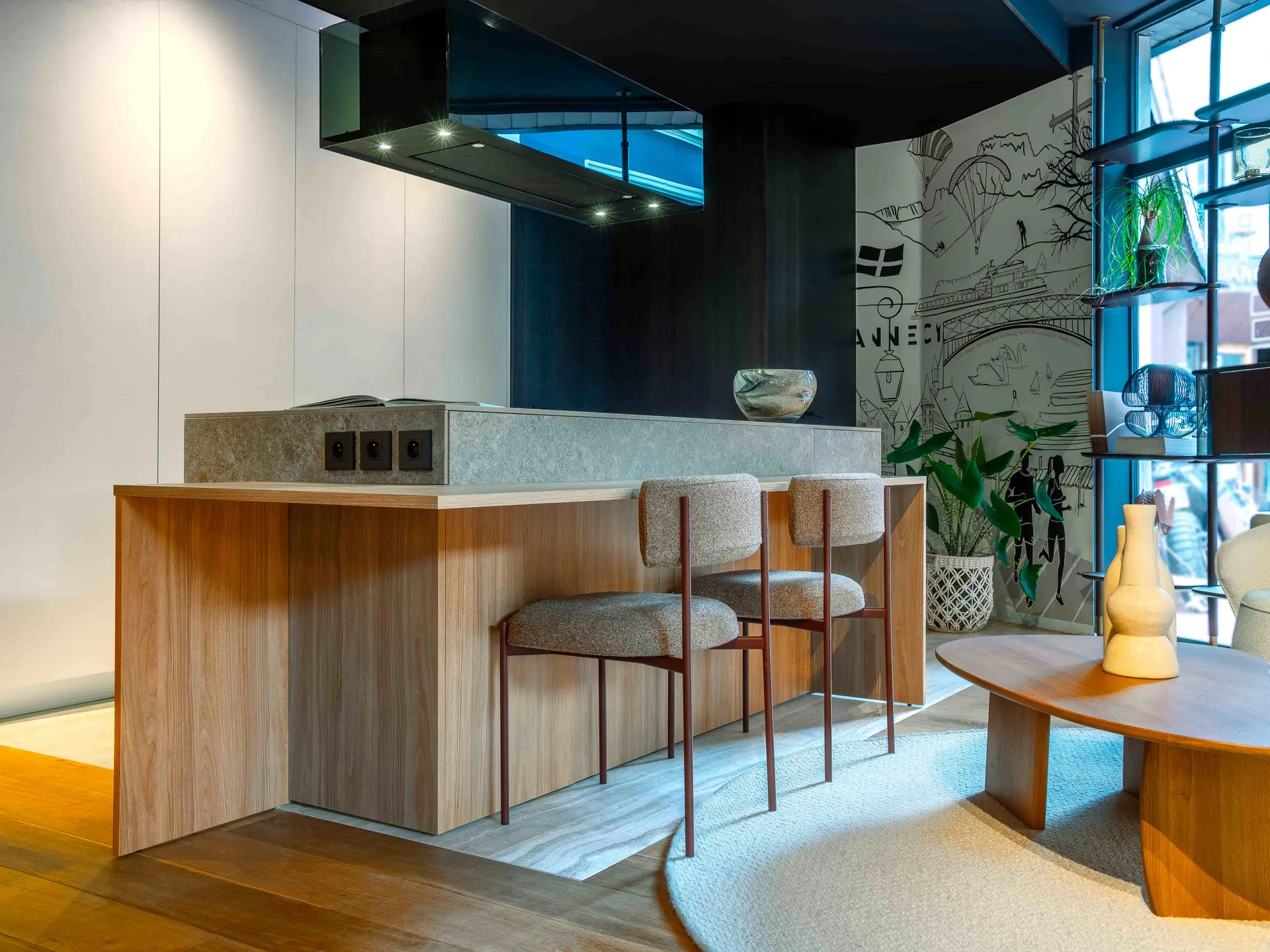 design d’intérieur haut de gamme Annecy