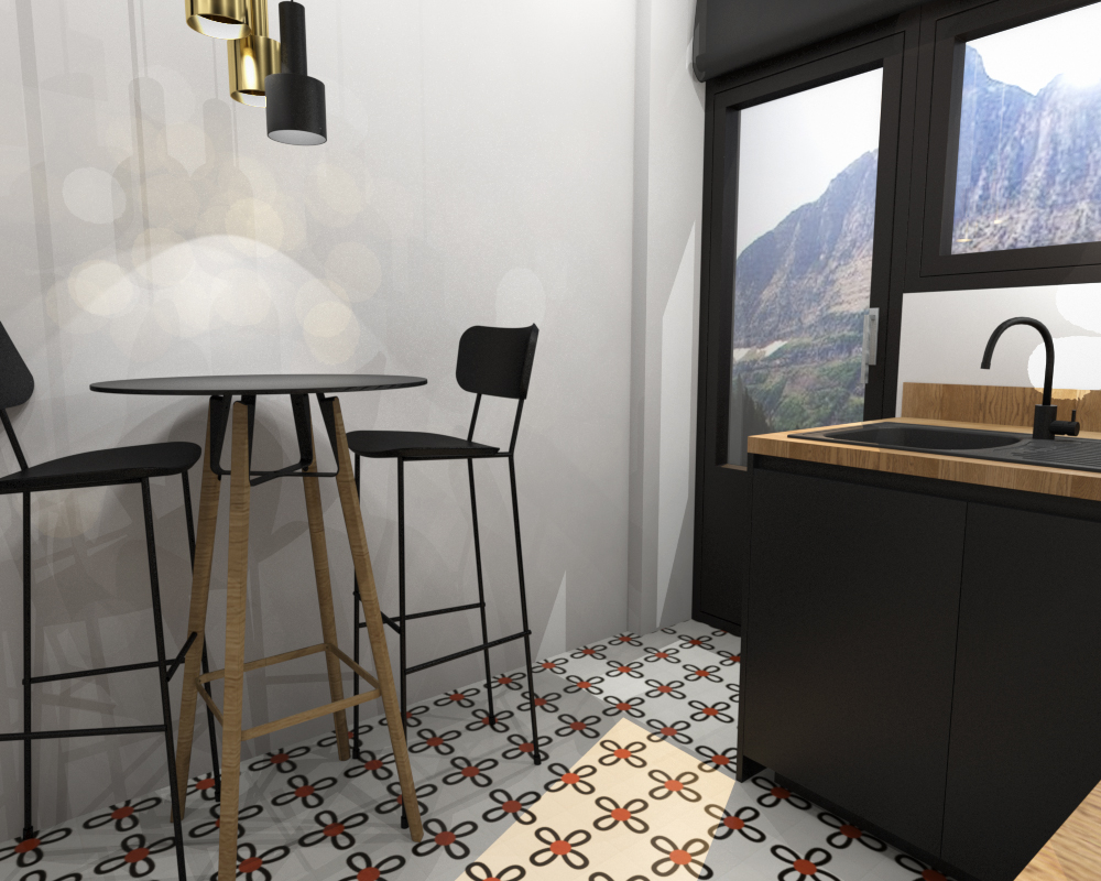 Photo du projet - Appartement centre-ville Annecy