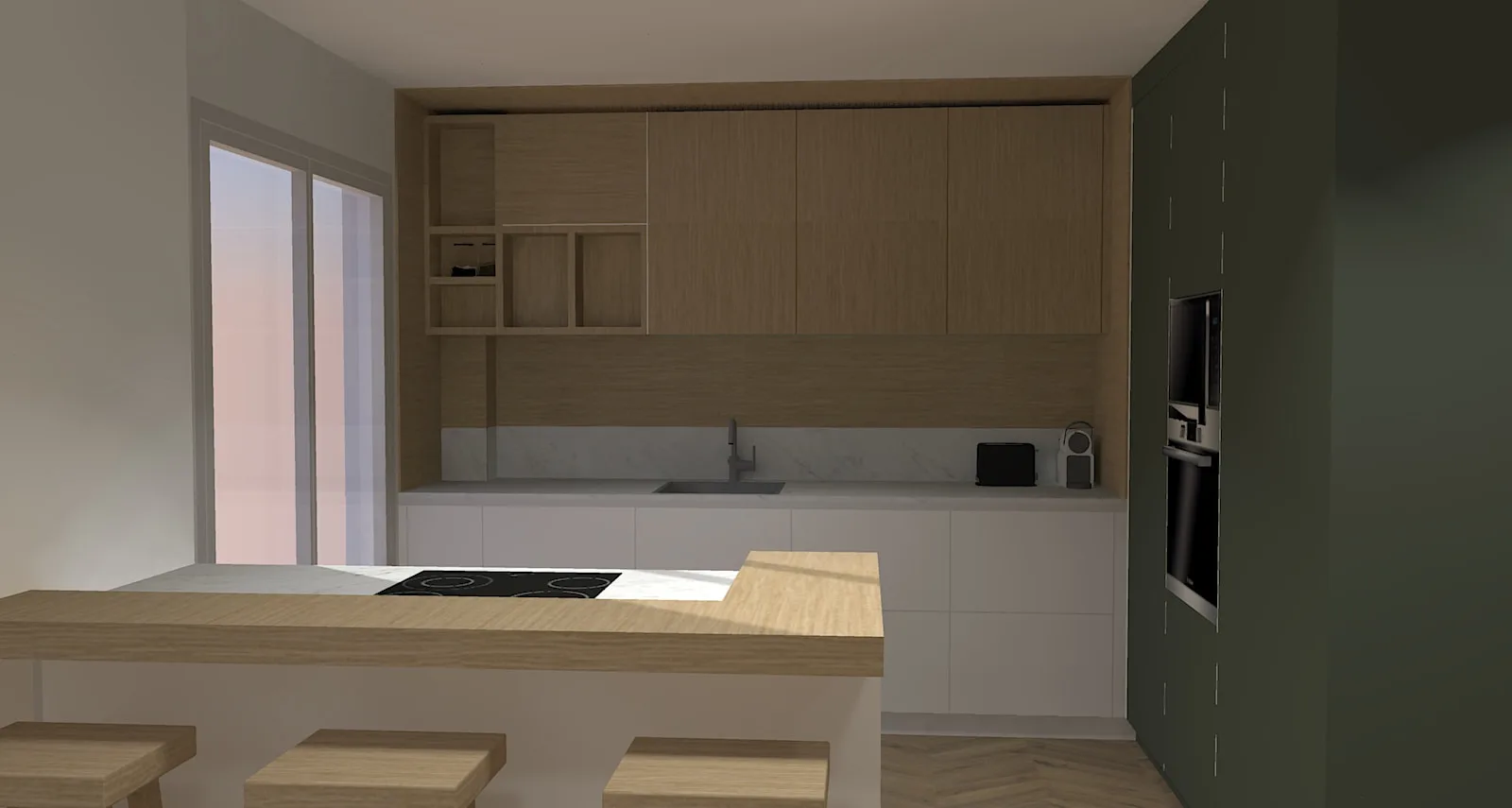 Photo du projet - Appartement Brogny Annecy