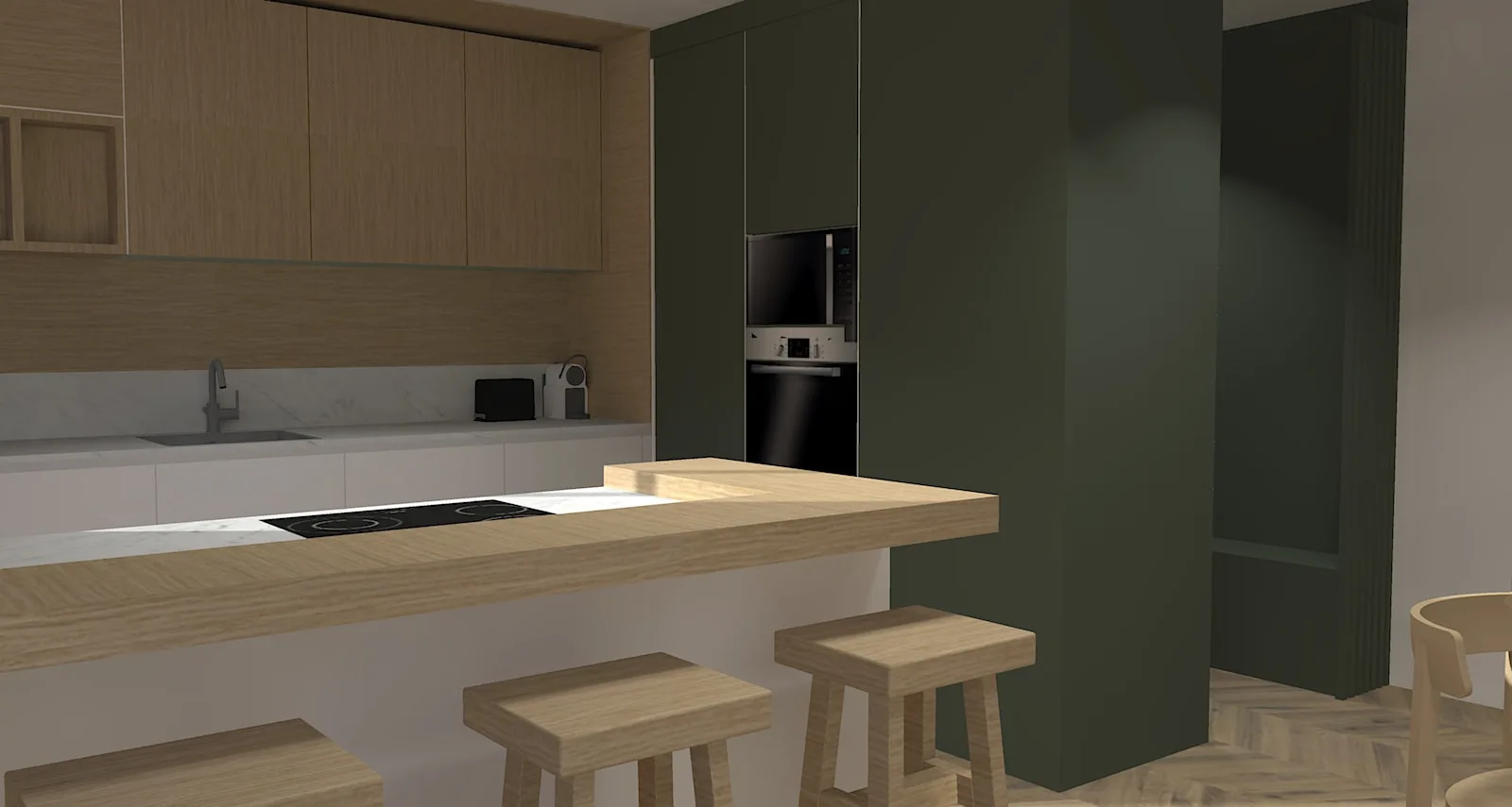 Photo du projet - Appartement Brogny Annecy