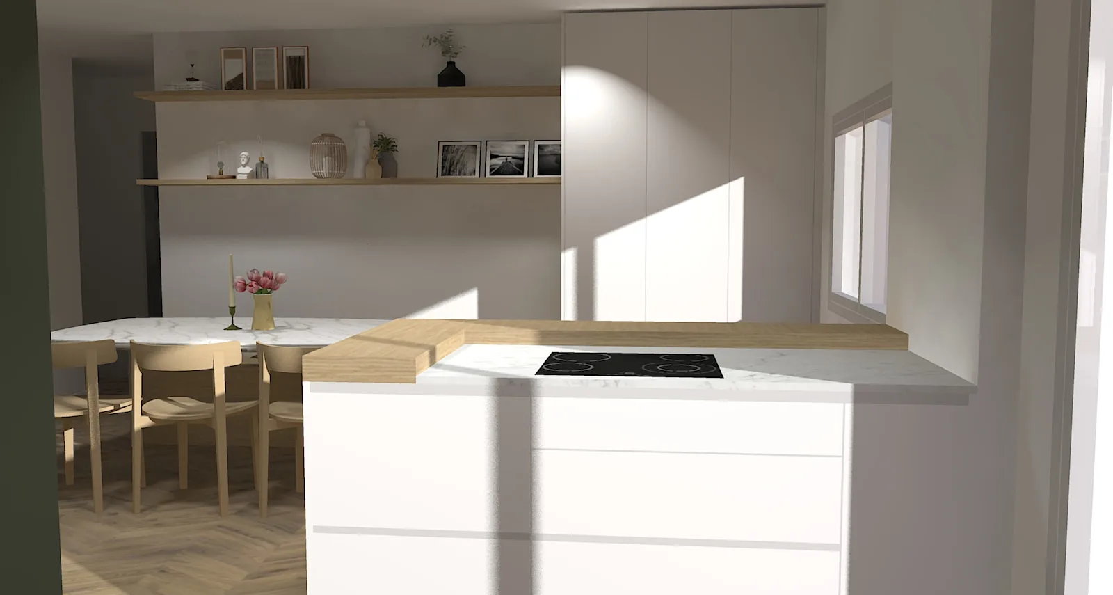 Photo du projet - Appartement Brogny Annecy