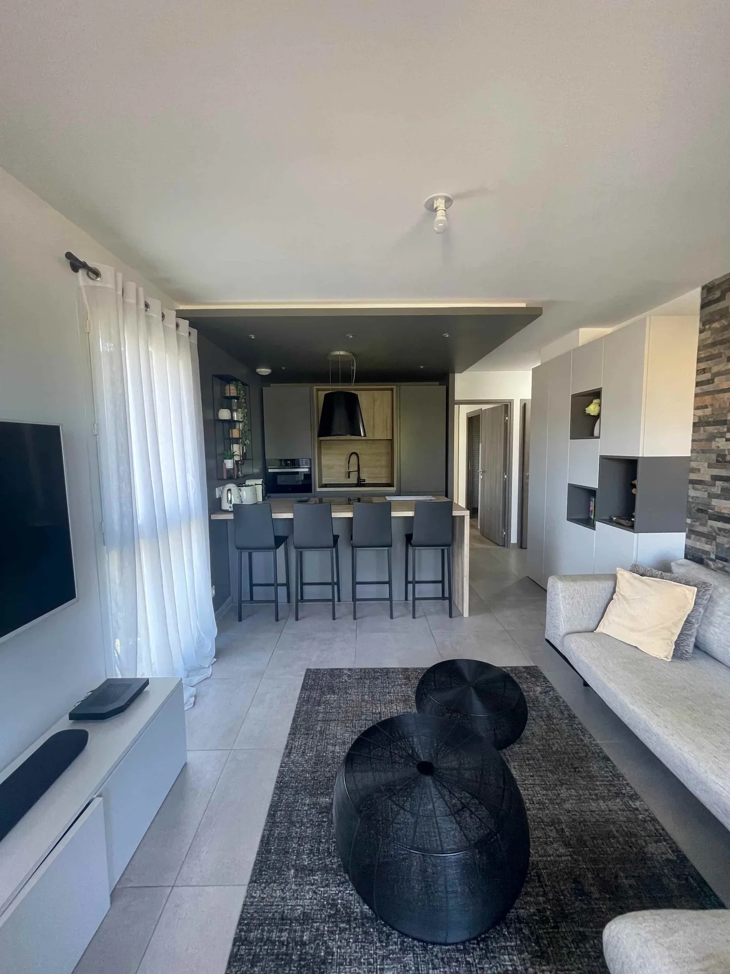 Photo du projet - Appartement Marcellaz-Albanais