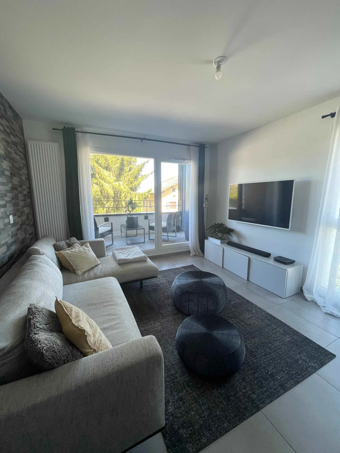 Photo du projet - Appartement Marcellaz-Albanais