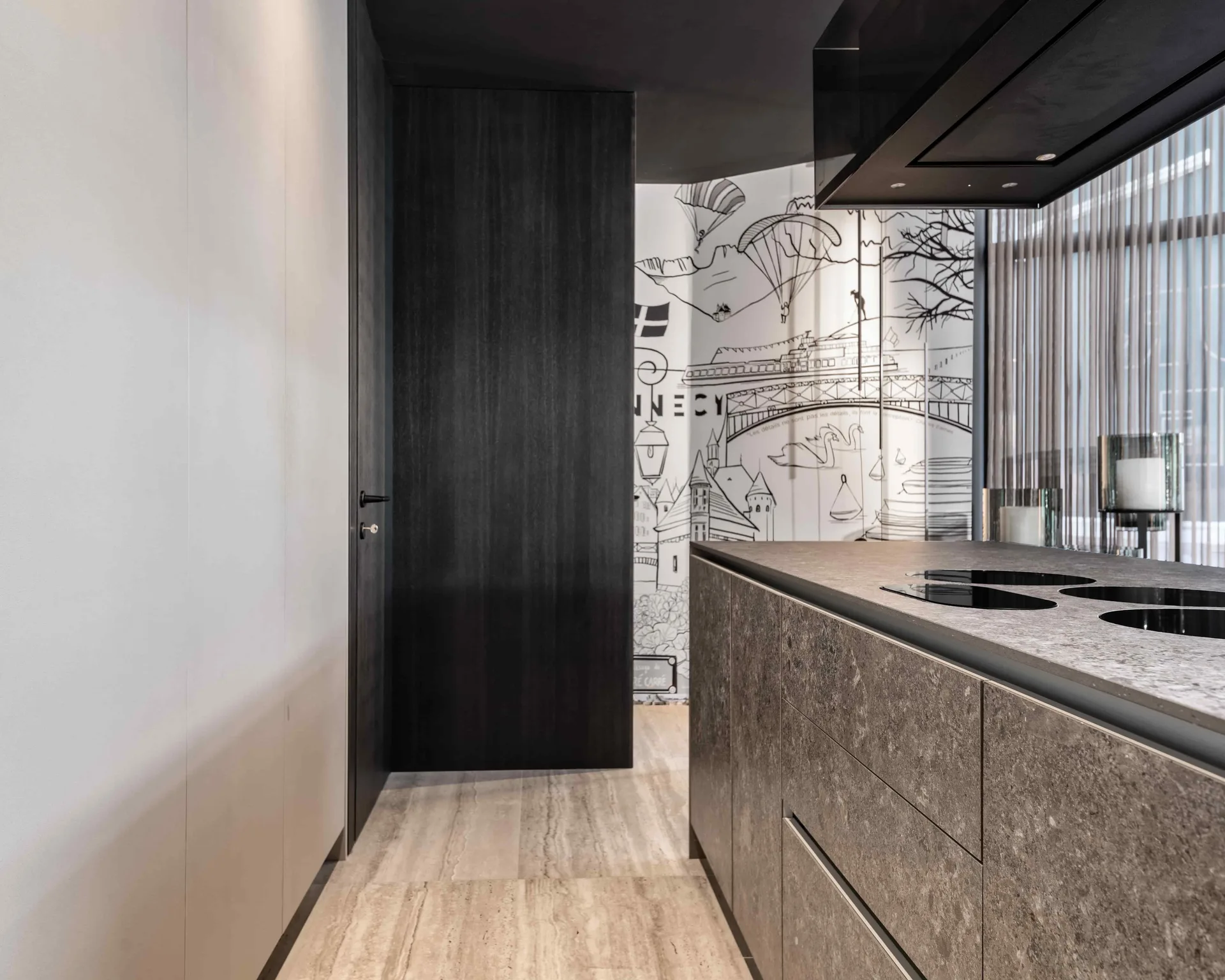Photo du projet - Showroom Agence 3 Annecy