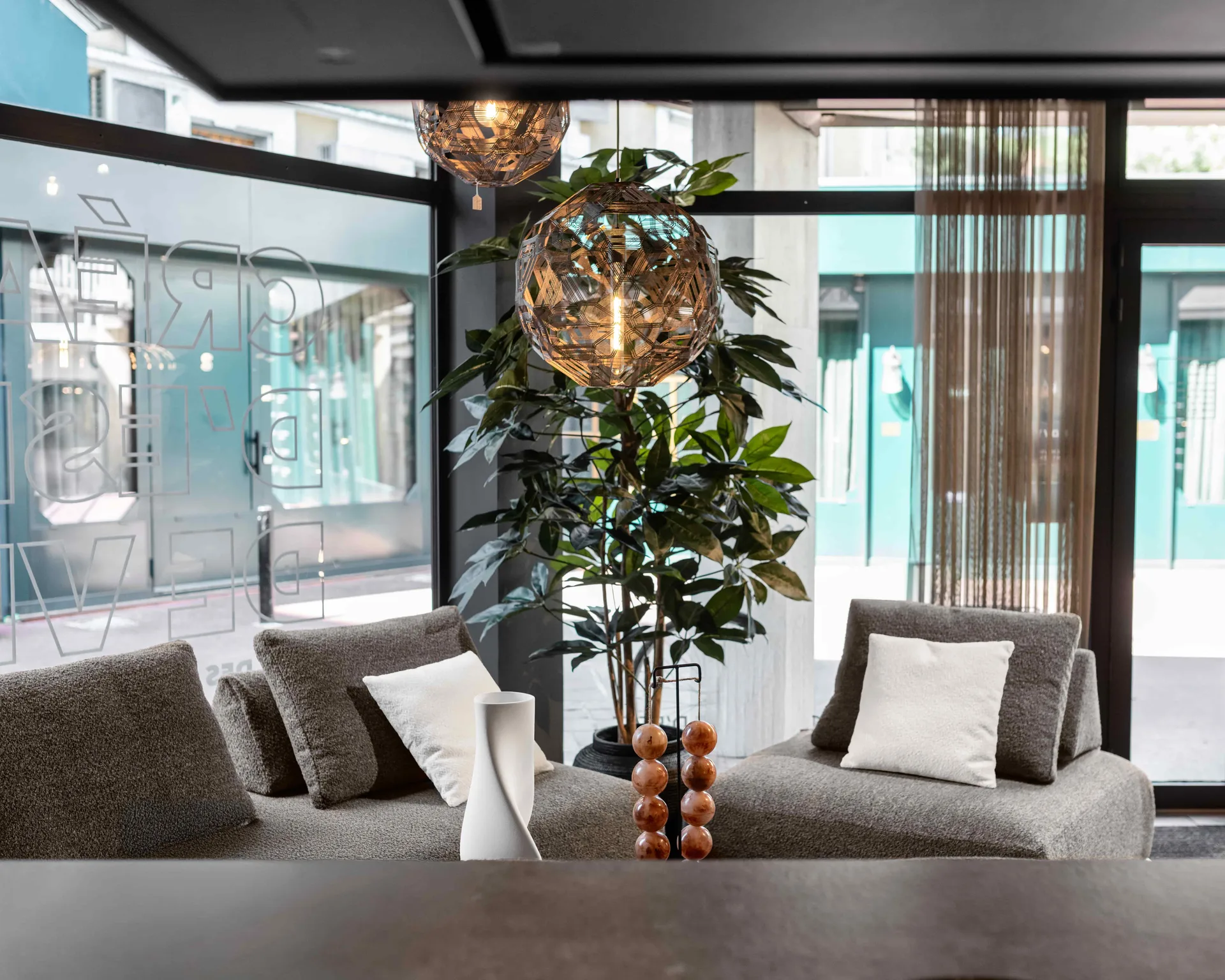 Photo du projet - Showroom Agence 3 Annecy