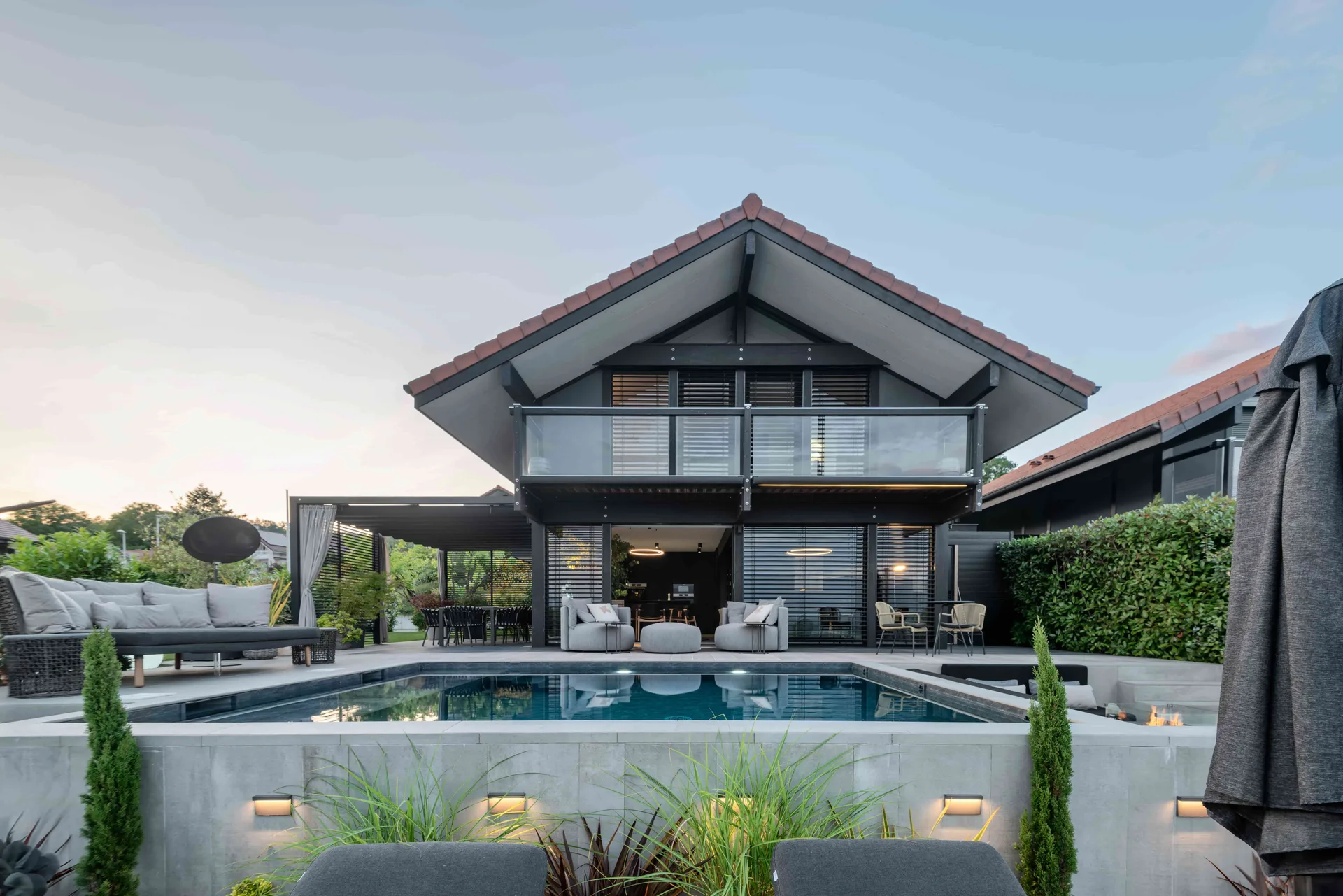 Photo du projet - Villa Dunoyer Lovagny