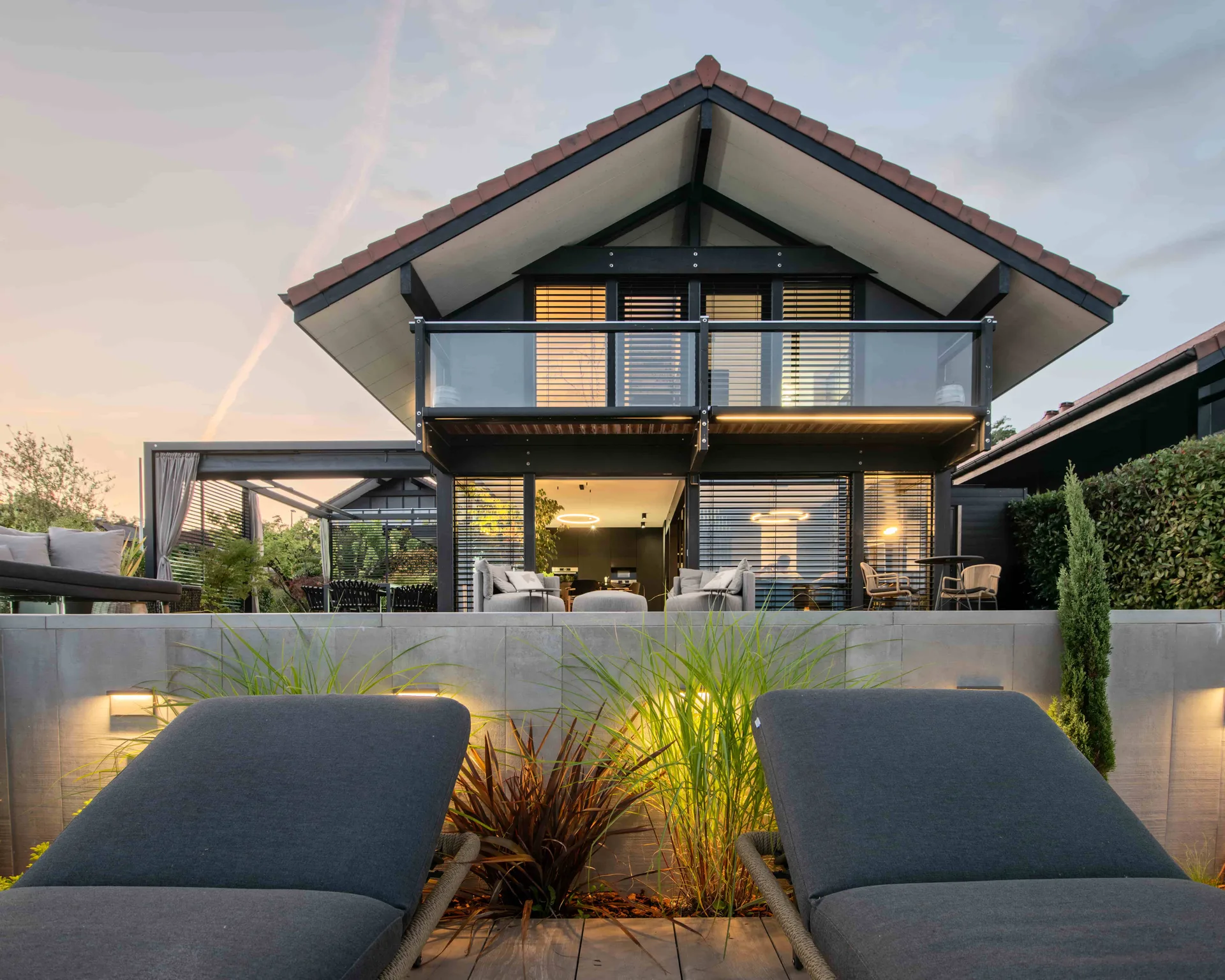 Photo du projet - Villa Dunoyer Lovagny