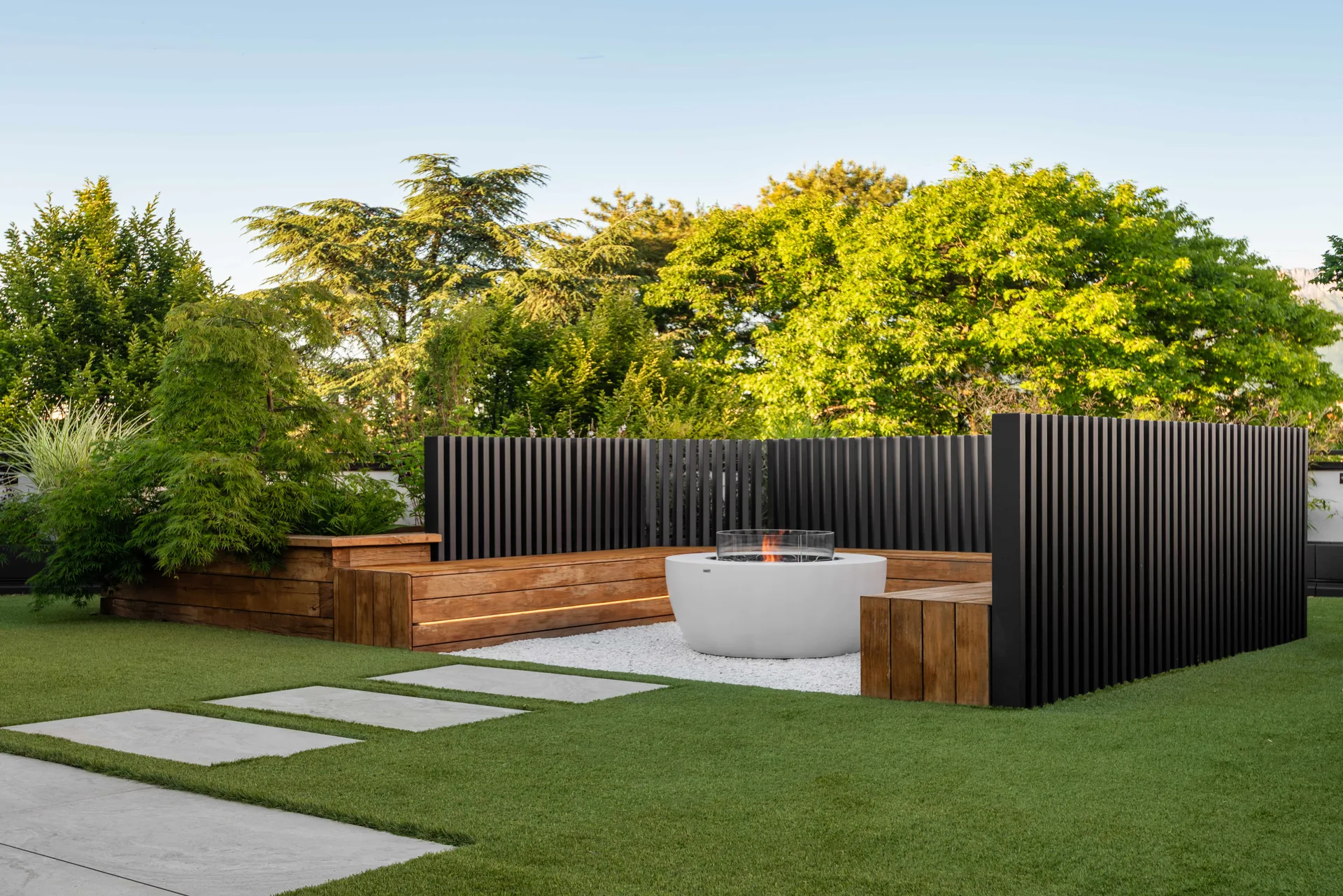 Photo du projet - Villa sur les toits Annecy