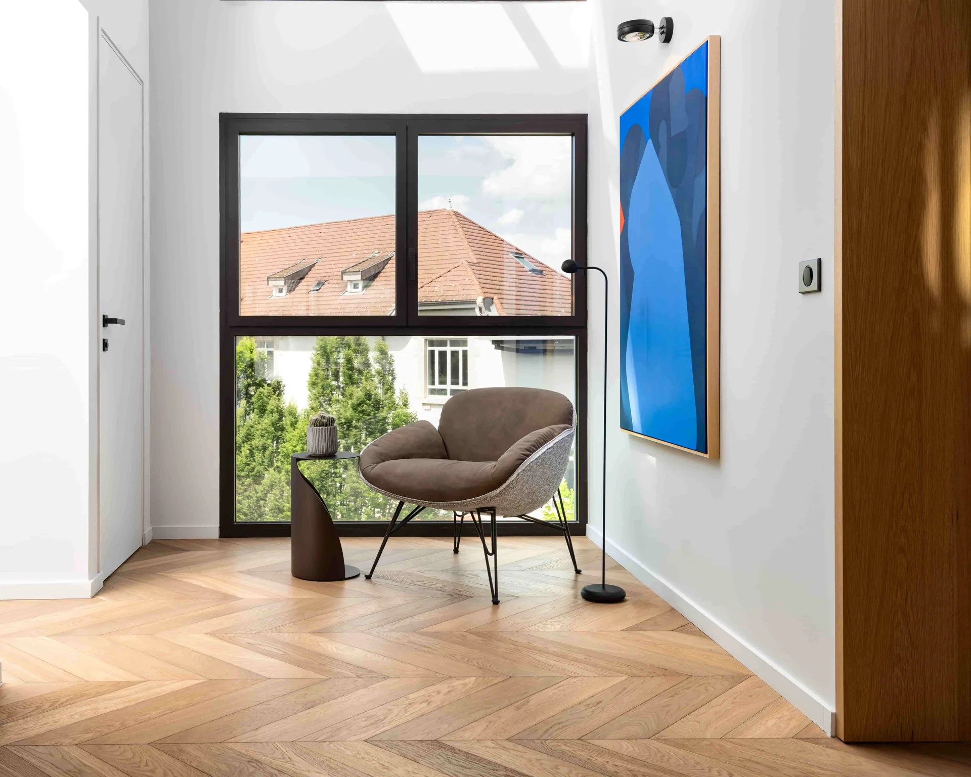 Photo du projet - Villa sur les toits Annecy