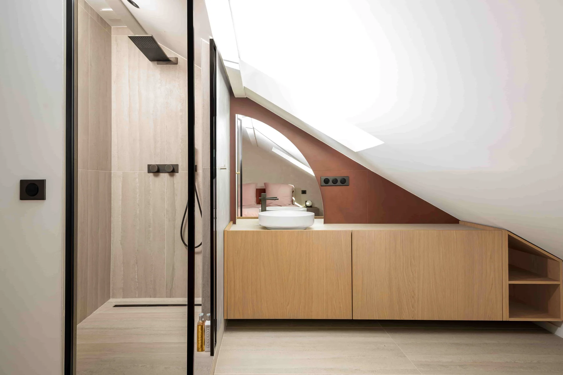 Photo du projet - Villa sur les toits Annecy