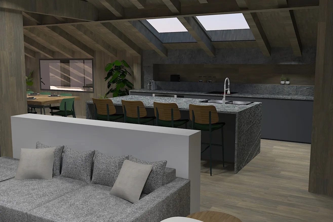 Photo du projet - Villa Eden Home Chamonix