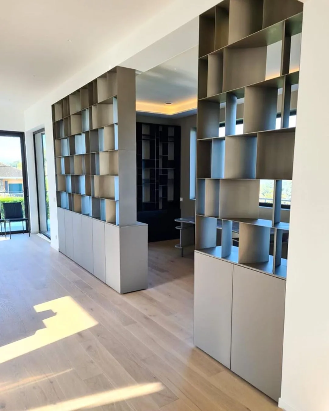 Photo du projet - Villa moderne Évian-les-Bains