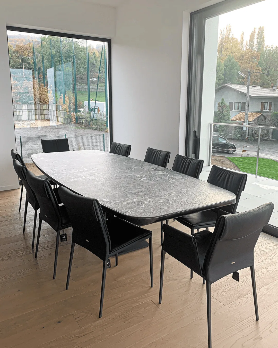 Photo du projet - Villa moderne Évian-les-Bains