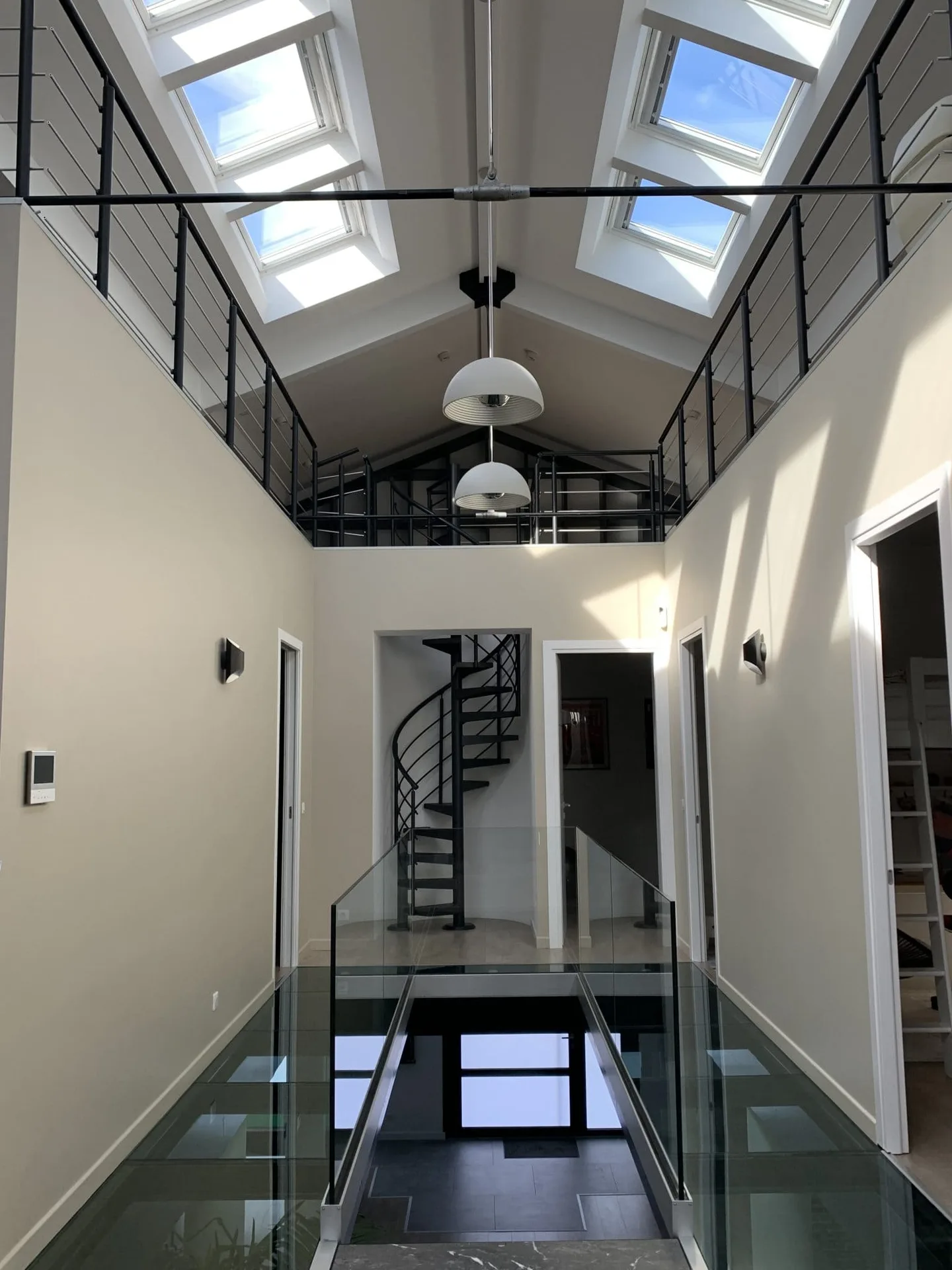 Photo du projet - Villa style industriel Annecy