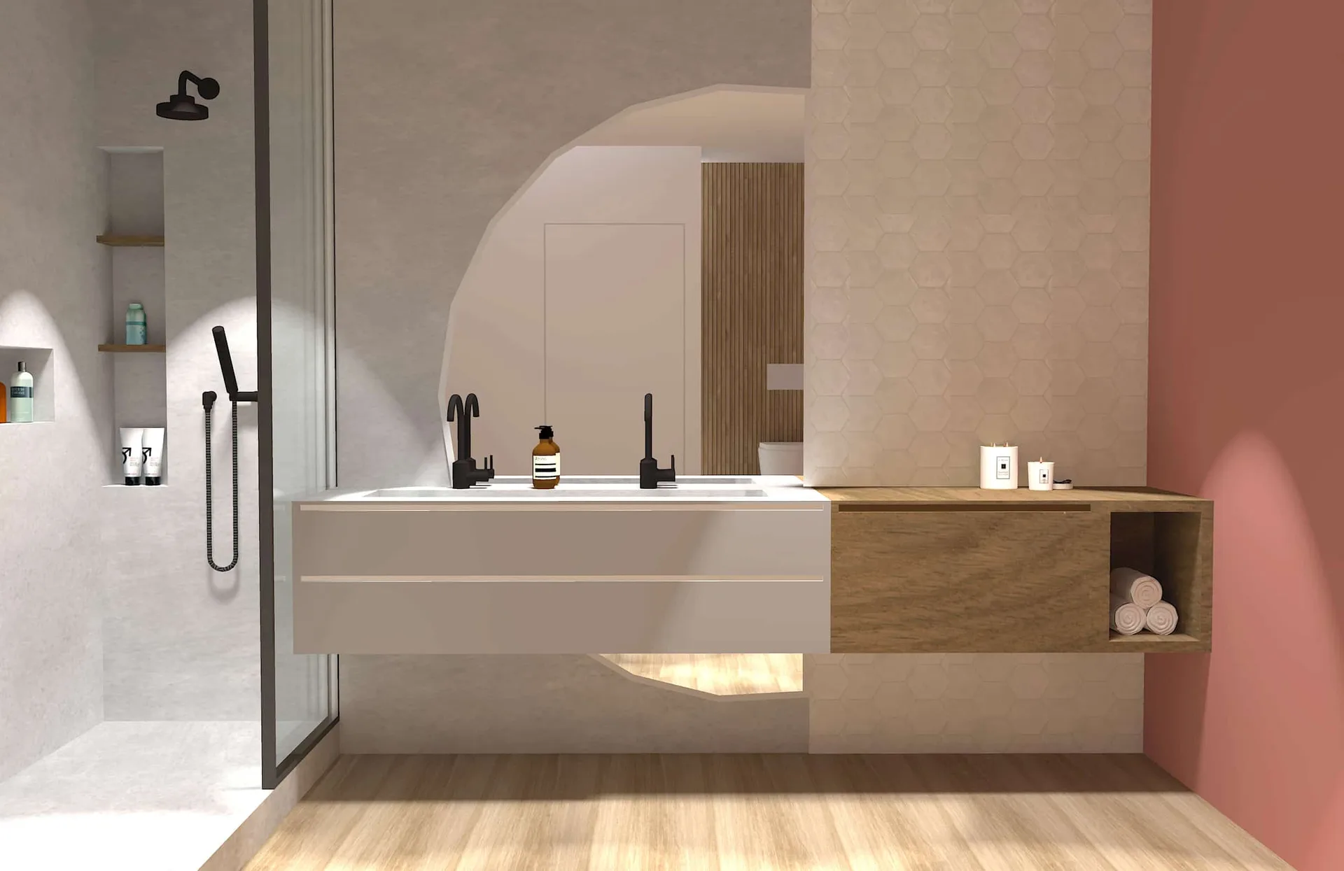 Renovation villa montagne
