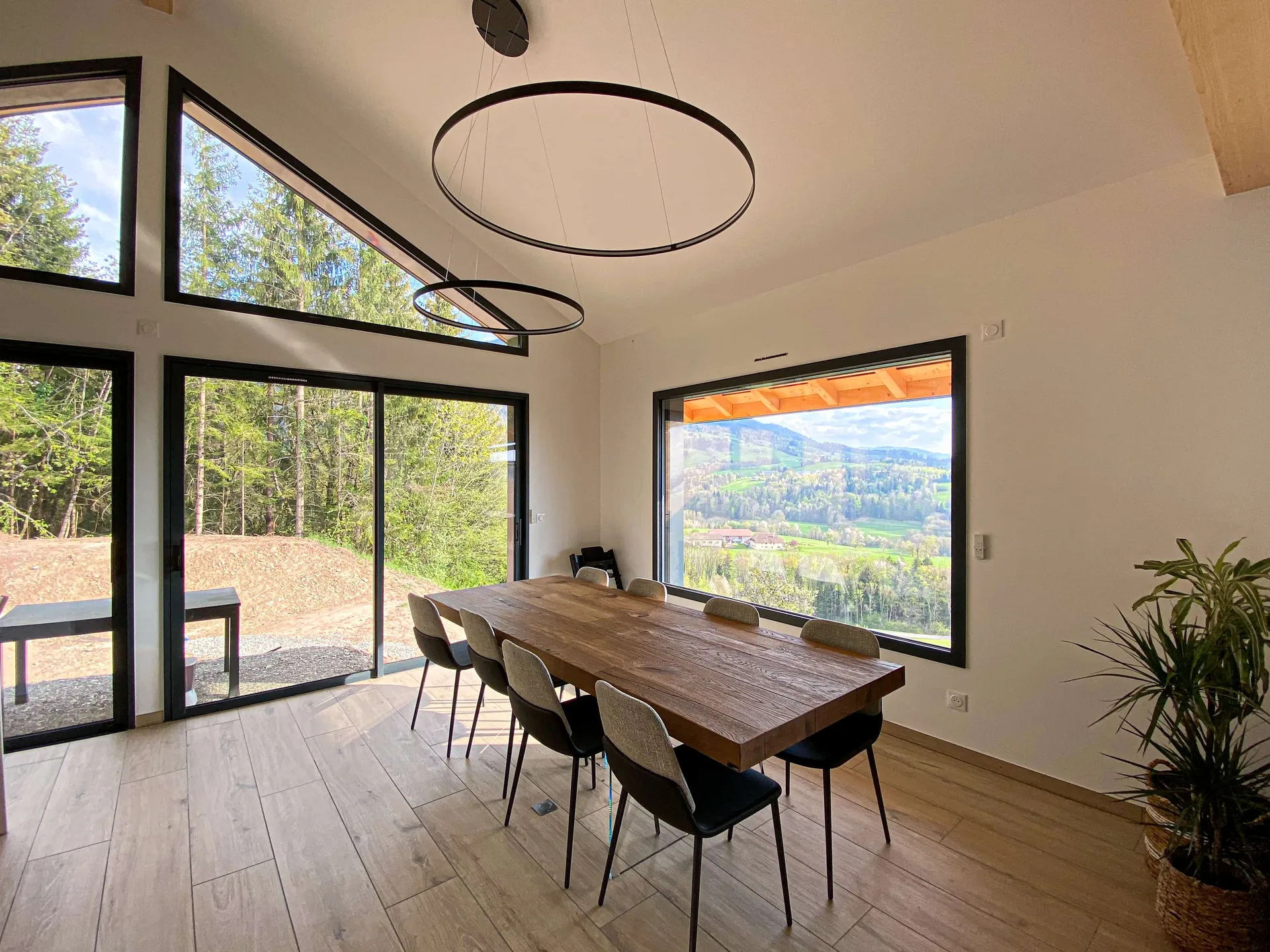Photo du projet - Villa à la montagne